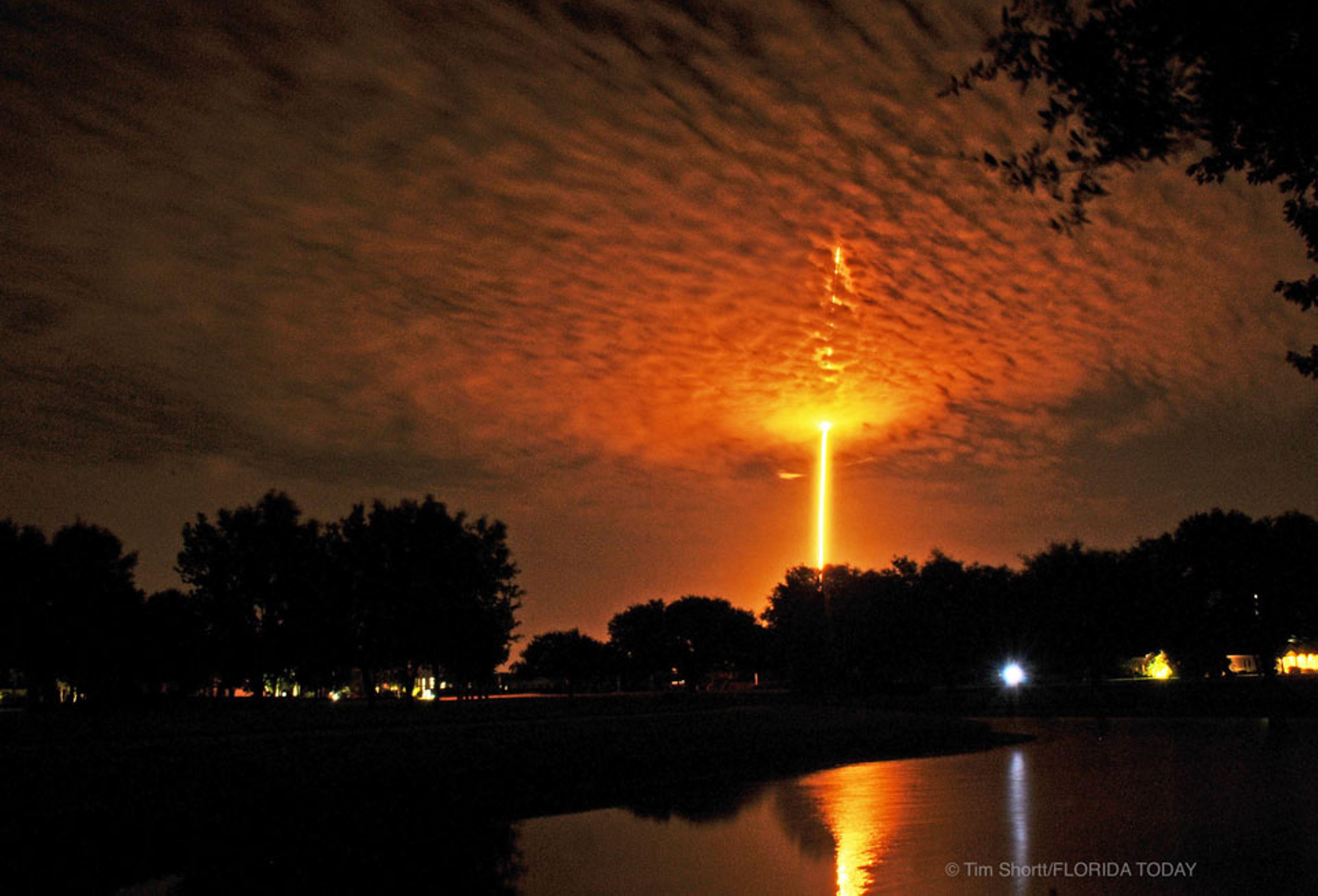 SpaceX Falcon 9 to Orbit