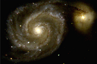 M51: The Whirlpool Galaxy