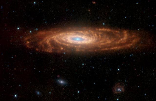 Morphology of Our Galaxy Twin
