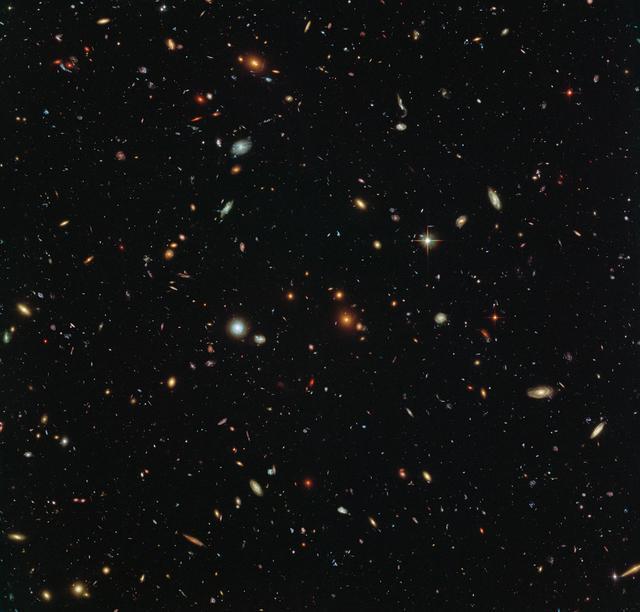 Hubble Sees a Legion of Galaxies